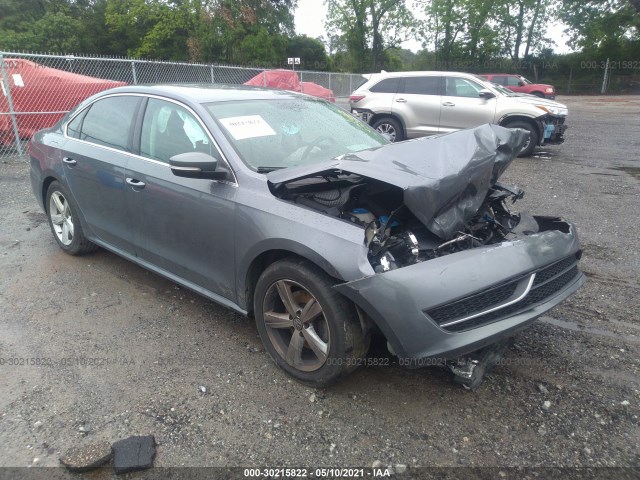 volkswagen passat 2013 1vwbh7a37dc109382