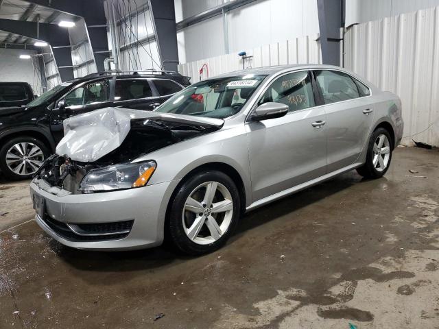 volkswagen passat 2012 1vwbh7a38cc029376