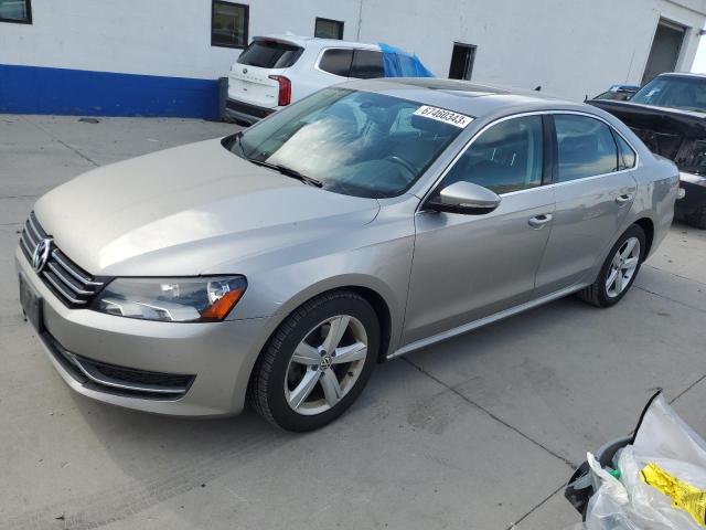 volkswagen passat 2012 1vwbh7a38cc096527