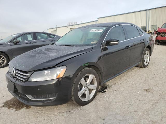 volkswagen passat se 2012 1vwbh7a39cc076626