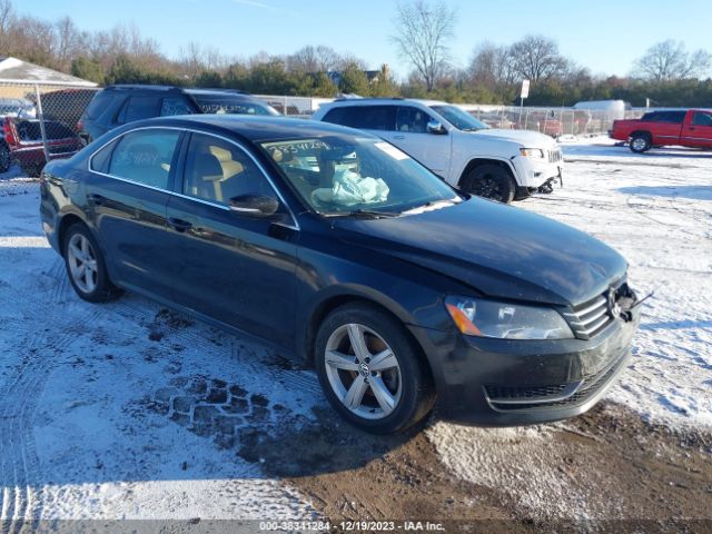 volkswagen passat 2013 1vwbh7a39dc052988