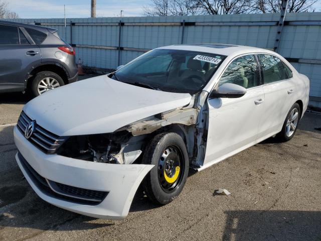 volkswagen passat 2012 1vwbh7a3xcc030786