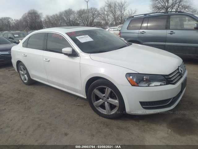 volkswagen passat 2013 1vwbh7a3xdc064129