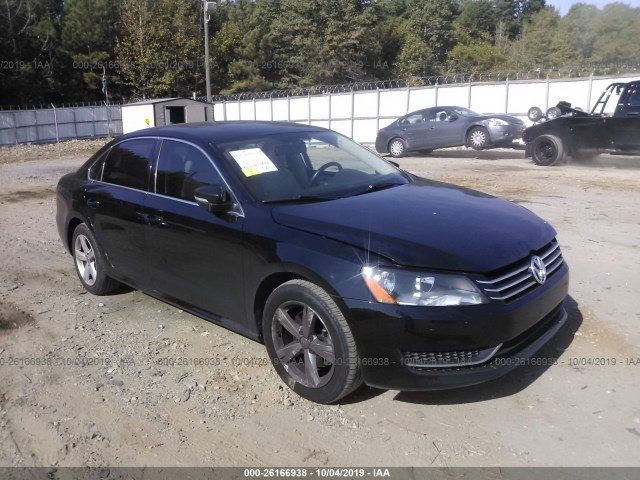 volkswagen passat 2013 1vwbh7a3xdc076667