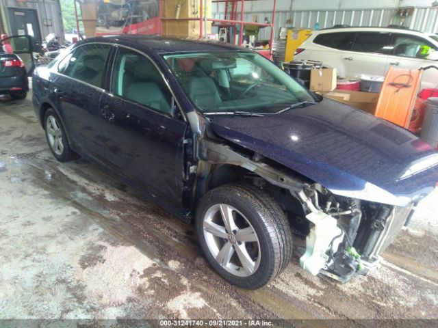 volkswagen passat 2013 1vwbh7a3xdc101602