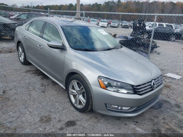 volkswagen passat 2012 1vwbm7a32cc047545