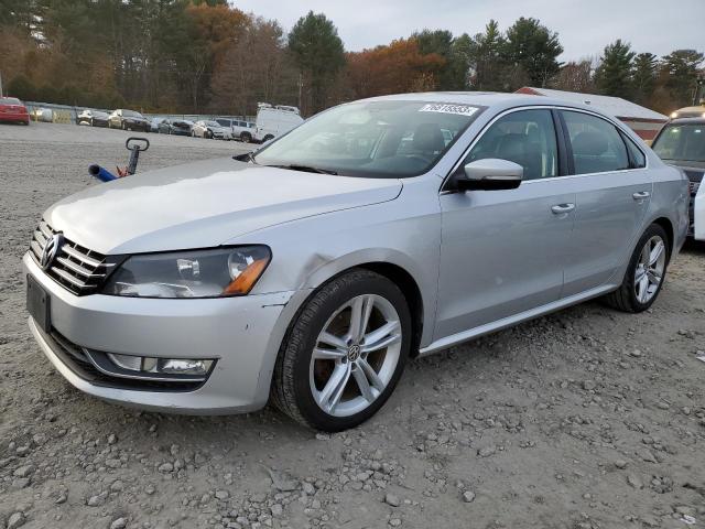 volkswagen passat 2013 1vwbm7a34dc009610