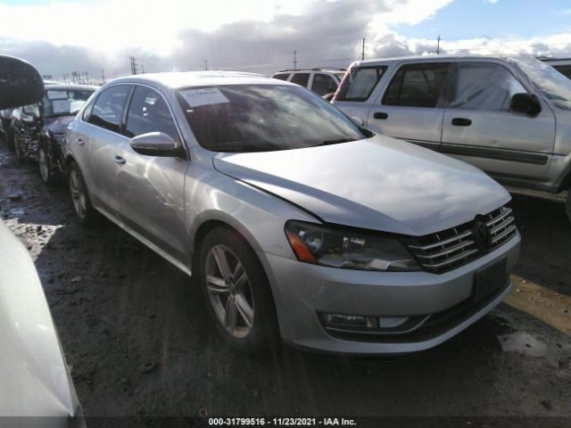 volkswagen passat 2012 1vwbm7a3xcc045008