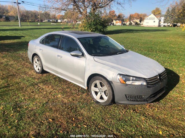 volkswagen passat 2012 1vwbn7a30cc011639