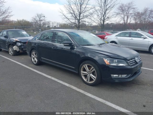 volkswagen passat 2013 1vwbn7a30dc041225