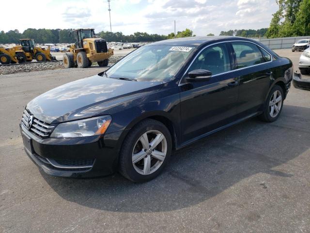 volkswagen passat 2013 1vwbn7a30dc045601