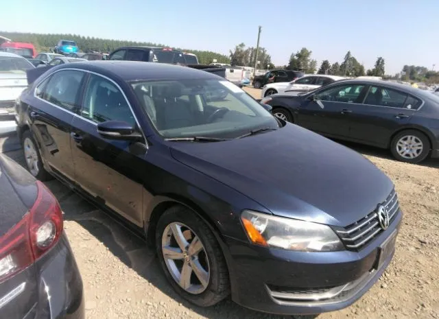 volkswagen passat 2013 1vwbn7a30dc123889