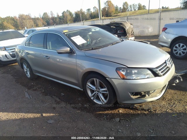 volkswagen passat 2013 1vwbn7a30ec025964