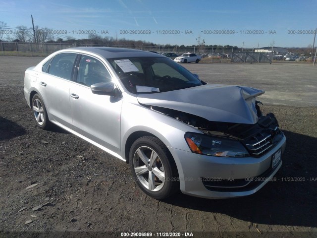 volkswagen passat 2013 1vwbn7a31dc121925