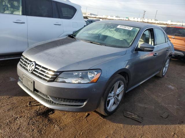 volkswagen passat 2014 1vwbn7a31ec084361