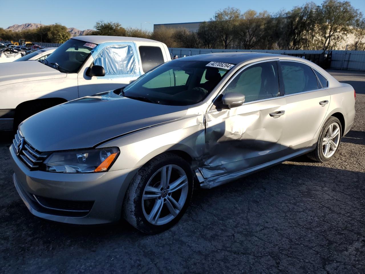 volkswagen passat 2014 1vwbn7a31ec088815