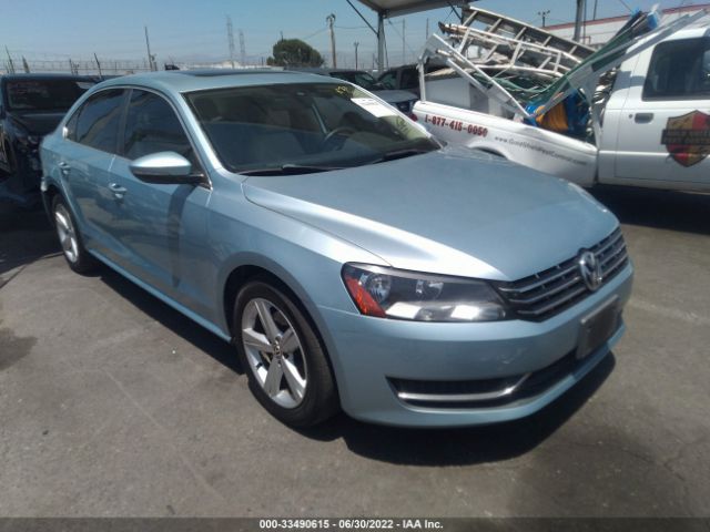 volkswagen passat 2012 1vwbn7a32cc018351