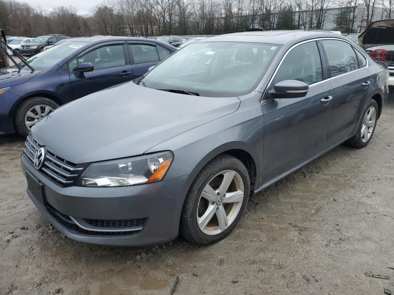 volkswagen passat 2013 1vwbn7a32dc087901