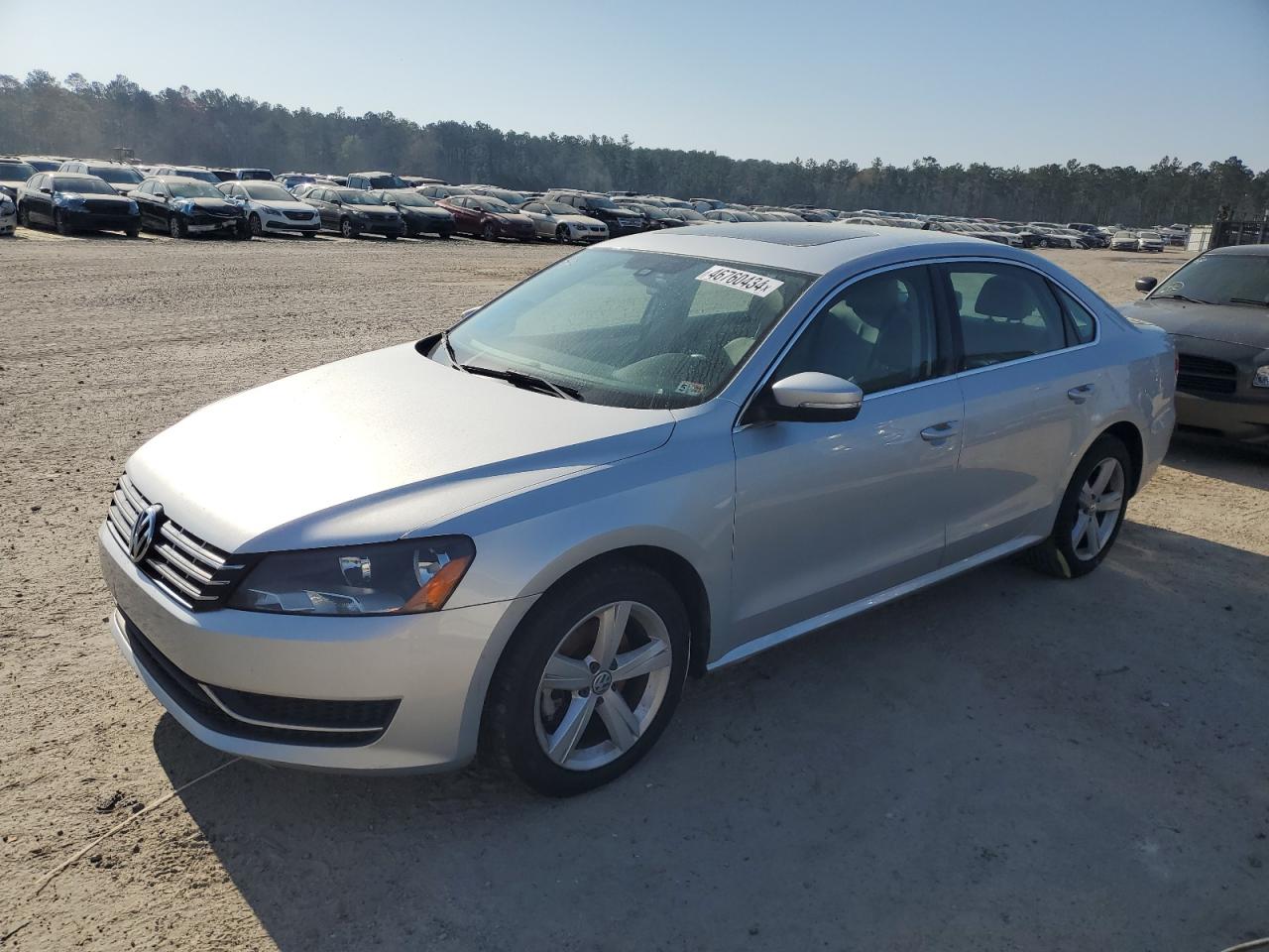 volkswagen passat 2013 1vwbn7a32dc103353