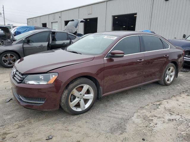 volkswagen passat se 2013 1vwbn7a33dc037539