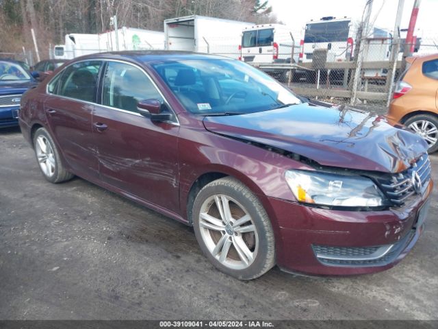 volkswagen passat 2013 1vwbn7a33dc140492