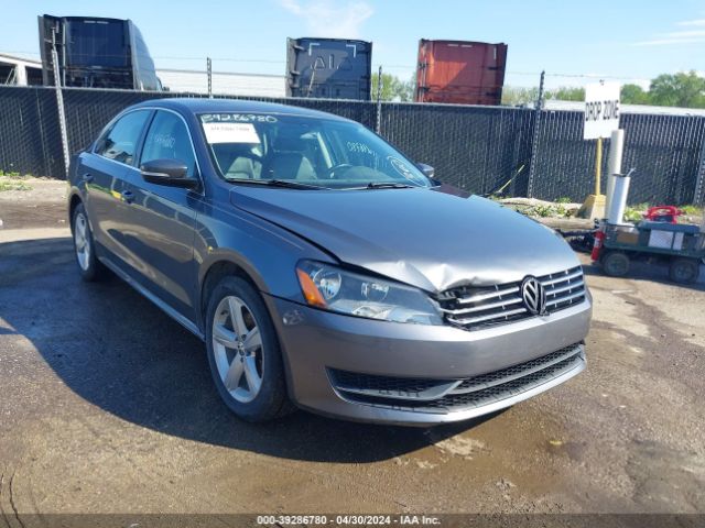 volkswagen passat 2013 1vwbn7a33dc146051