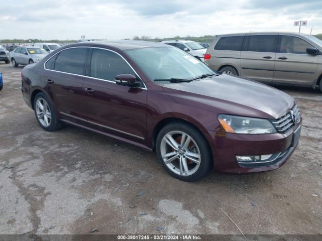 volkswagen passat 2014 1vwbn7a33ec017745