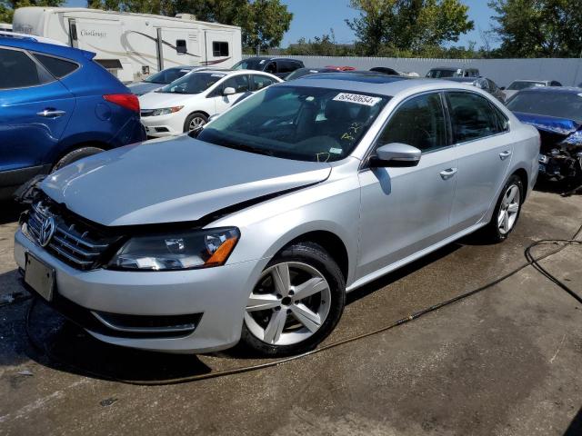 volkswagen passat 2013 1vwbn7a34dc001570