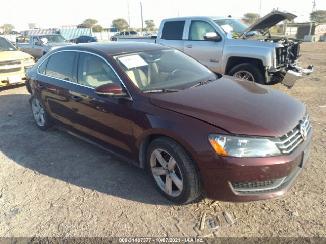 volkswagen passat 2012 1vwbn7a36cc086796