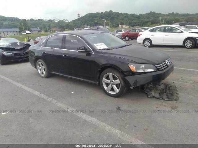 volkswagen passat 2012 1vwbn7a36dc014997