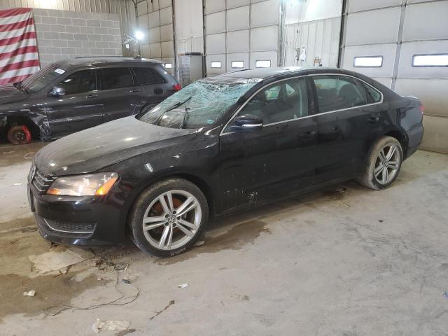 volkswagen passat 2014 1vwbn7a36ec081102