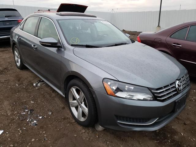 volkswagen passat 2012 1vwbn7a37cc089657