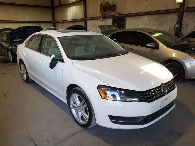 volkswagen passat se 2014 1vwbn7a38ec044455