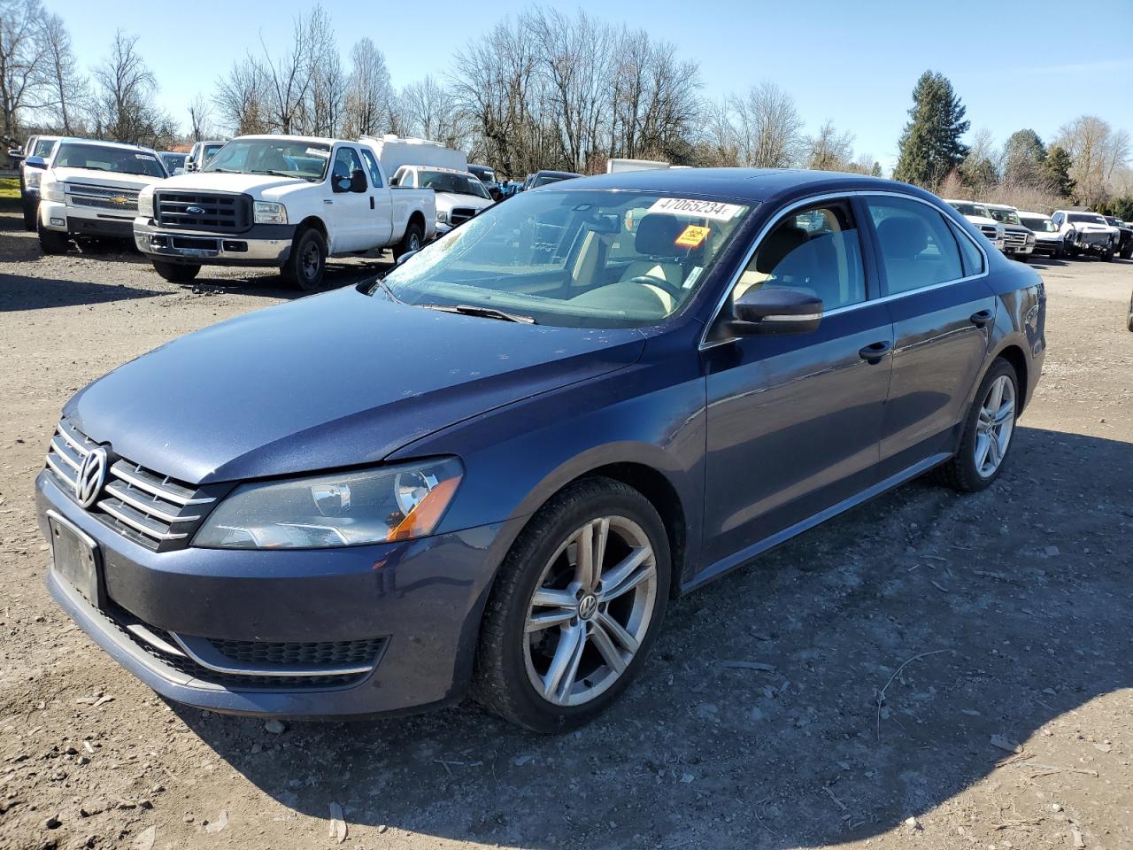 volkswagen passat 2014 1vwbn7a38ec057688