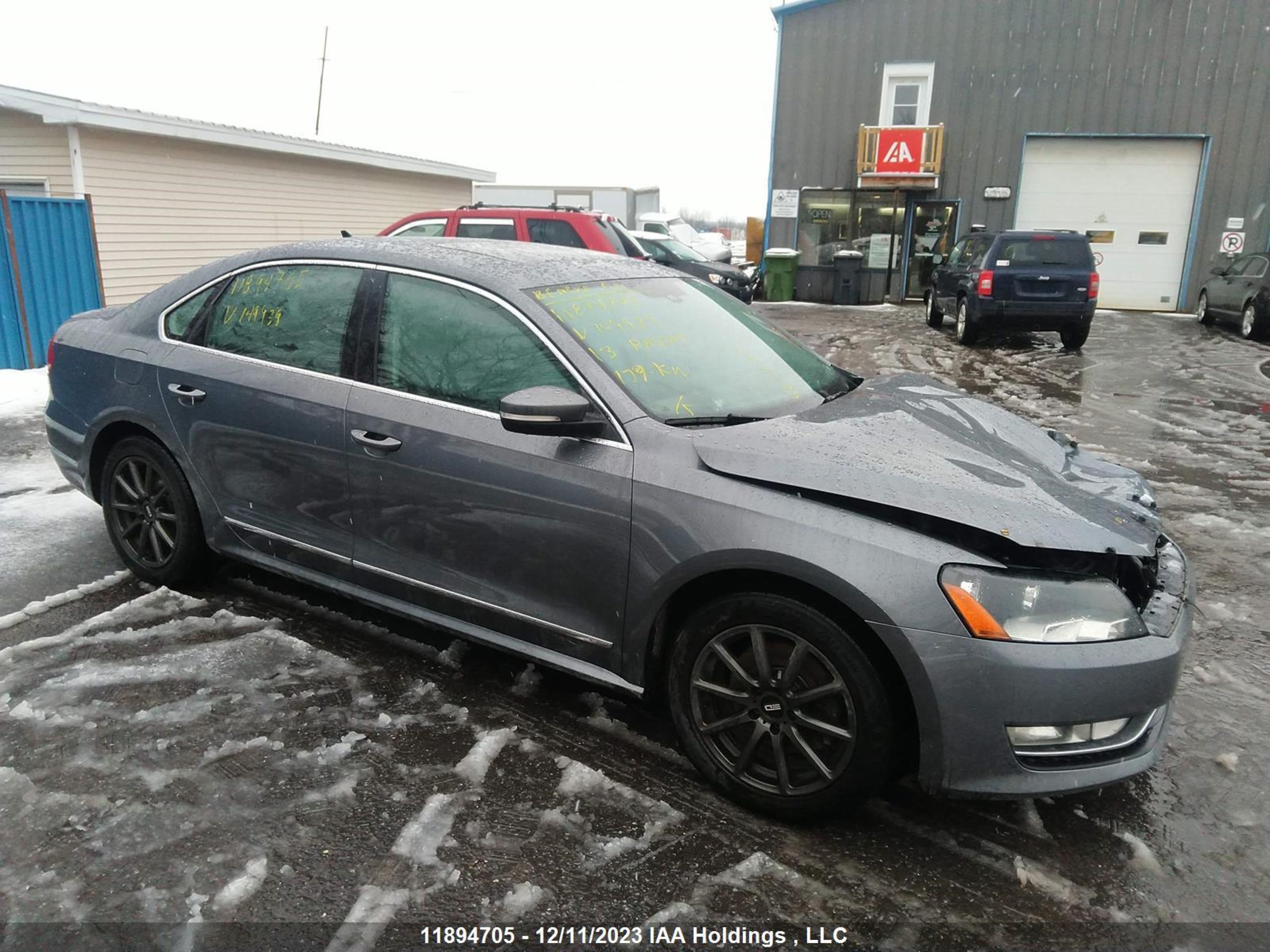 volkswagen passat 2013 1vwbn7a39dc149939