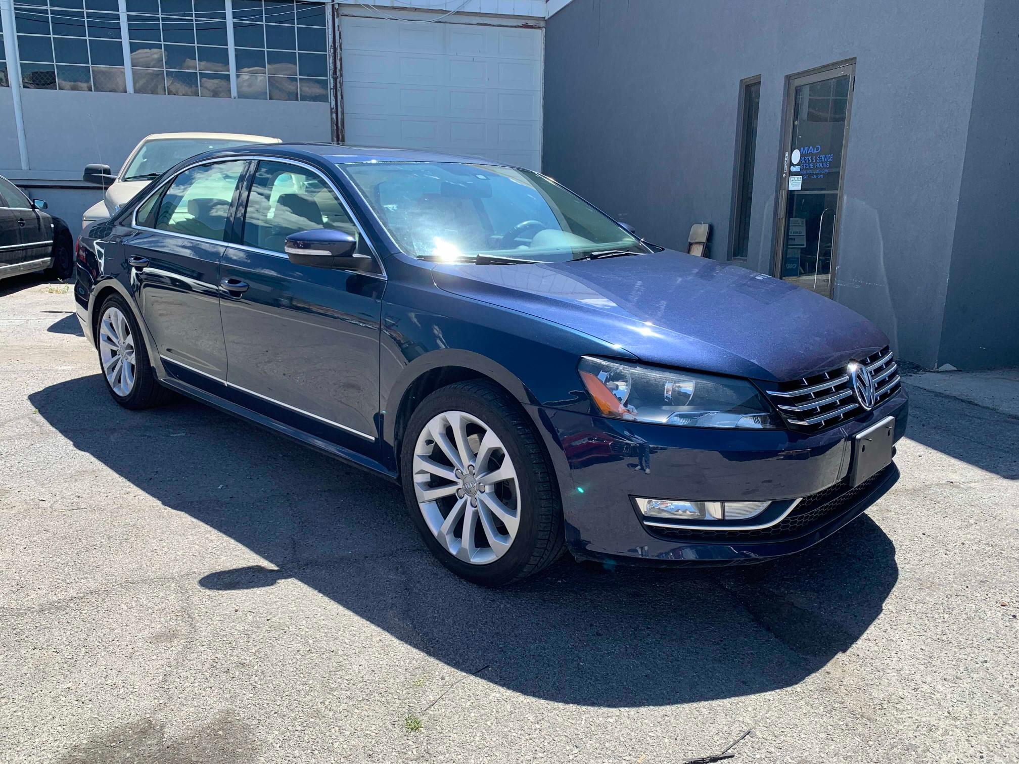 volkswagen passat se 2014 1vwbn7a39ec096127