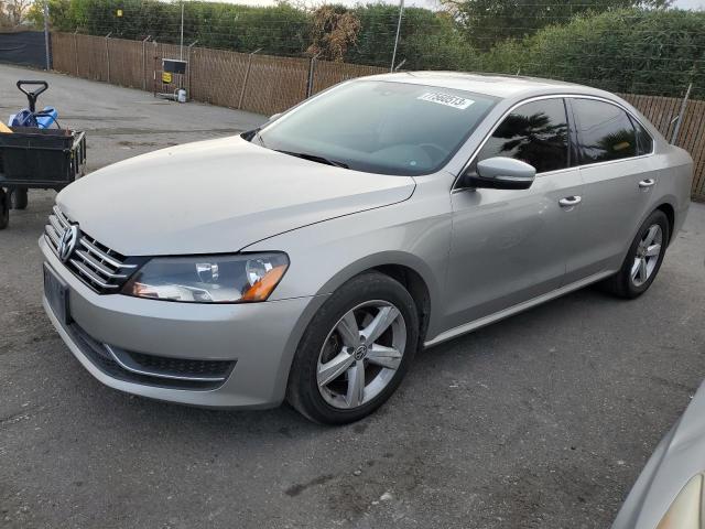 volkswagen passat 2013 1vwbn7a3xdc037277