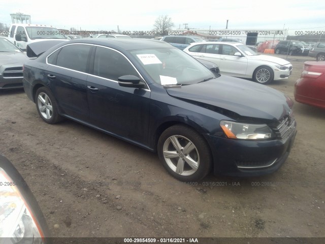 volkswagen passat 2013 1vwbn7a3xdc113676