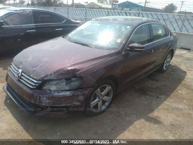 volkswagen passat 2013 1vwbn7a3xdc115413