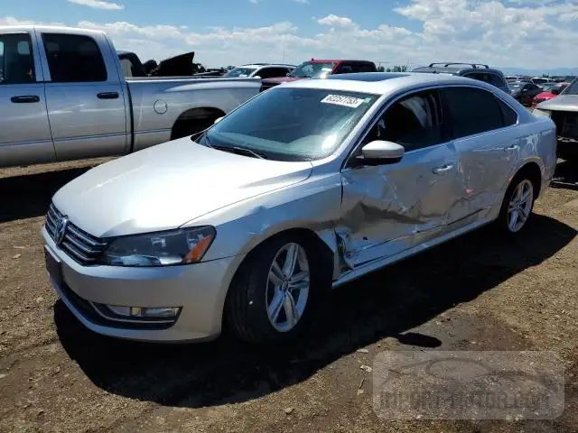 volkswagen passat 2013 1vwbn7a3xdc126475