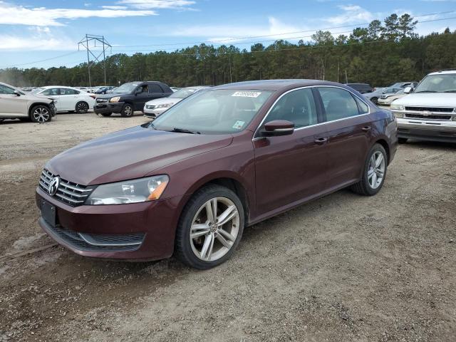 volkswagen passat 2014 1vwbn7a3xec039922