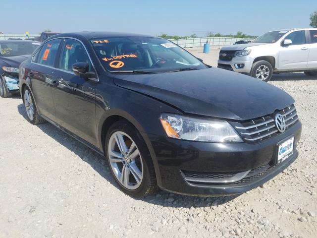 volkswagen passat se 2014 1vwbn7a3xec059748