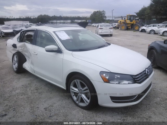 volkswagen passat 2014 1vwbn7a3xec091664