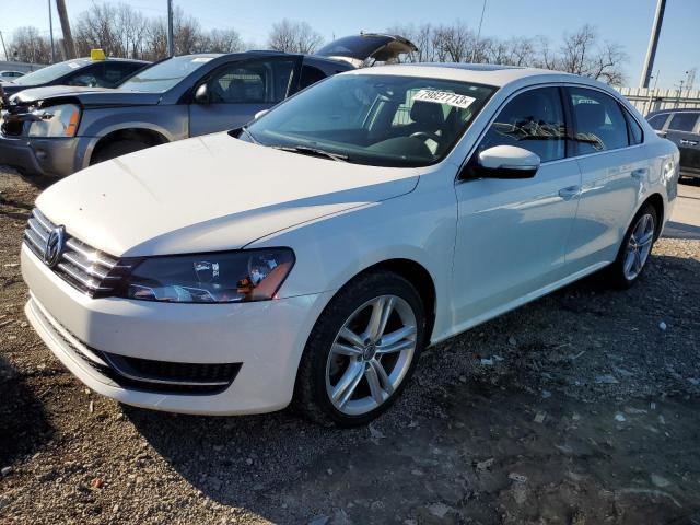 volkswagen passat 2014 1vwbn7a3xec091955