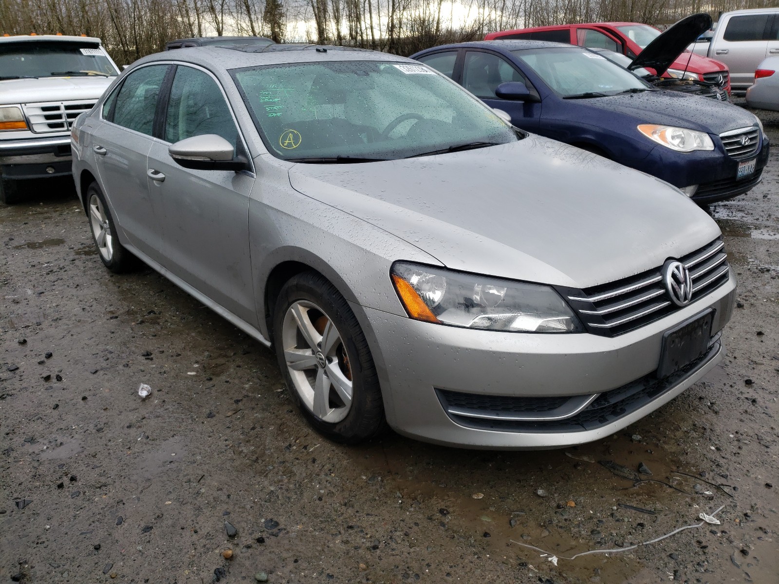 volkswagen passat se 2012 1vwbp7a30cc091356