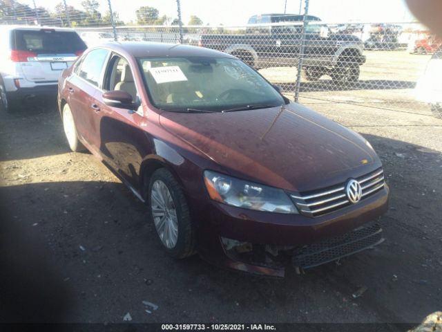 volkswagen passat 2012 1vwbp7a30cc104767