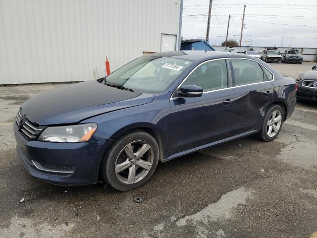 volkswagen passat se 2013 1vwbp7a30dc033801