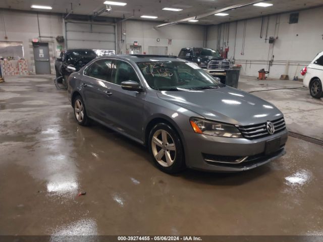 volkswagen passat 2013 1vwbp7a30dc060402