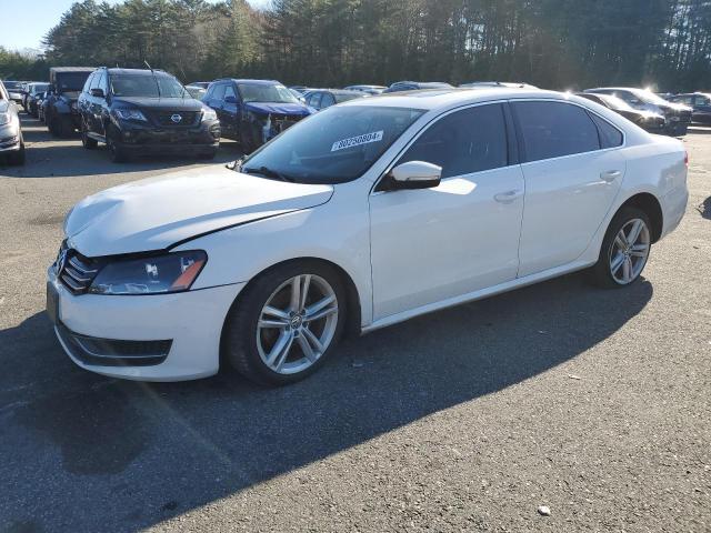 volkswagen passat se 2014 1vwbp7a30ec002050