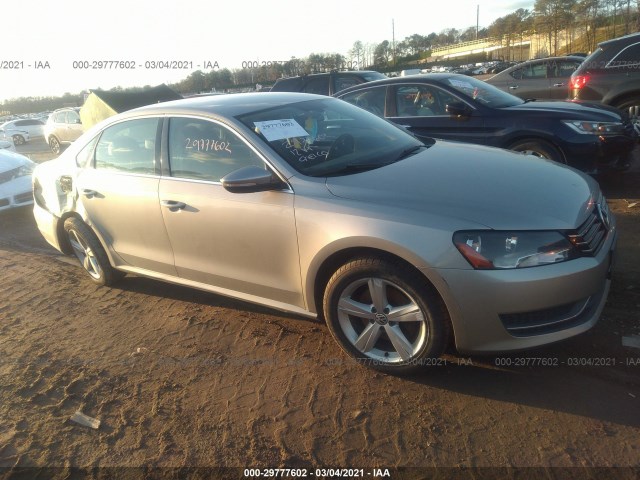 volkswagen passat 2012 1vwbp7a31cc009697